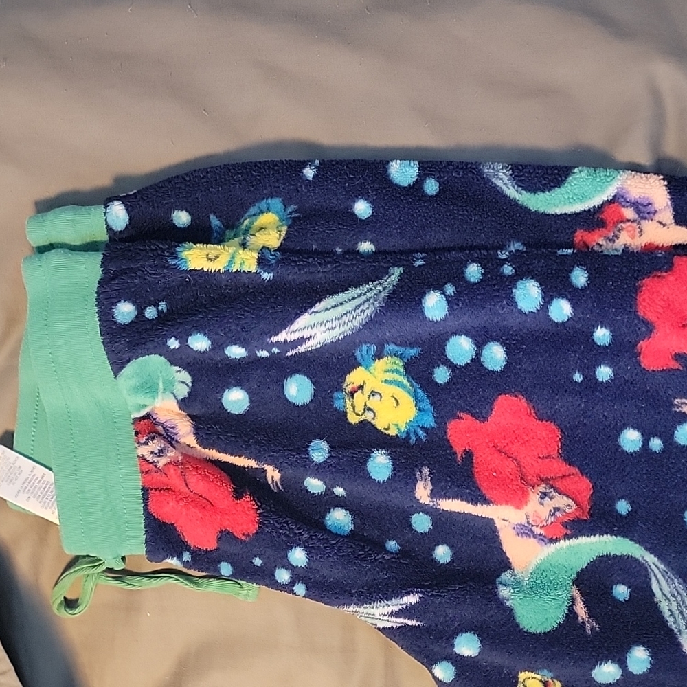 Little Mermaid lounge pants